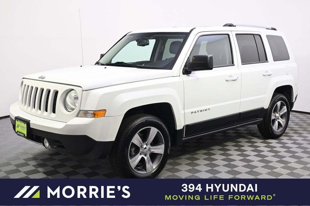 used 2016 Jeep Patriot car, priced at $9,250
