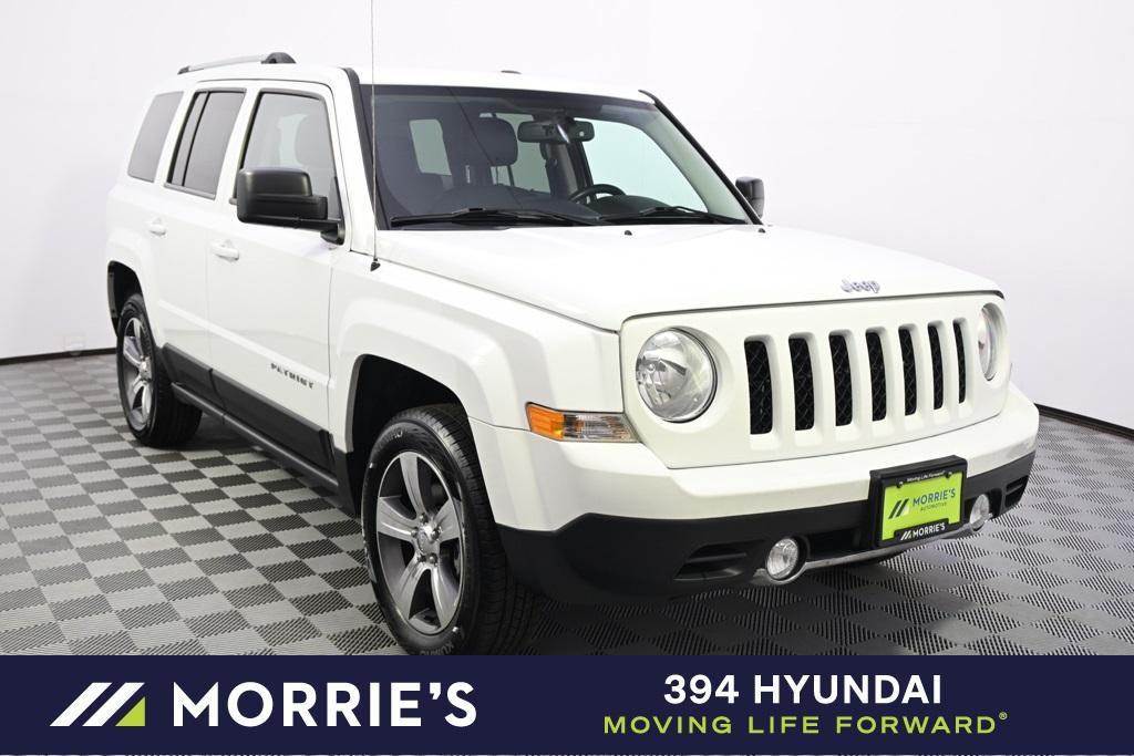 used 2016 Jeep Patriot car, priced at $9,250
