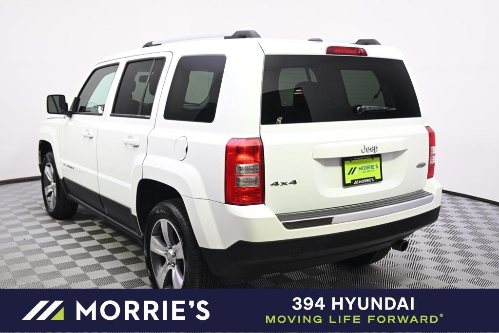 used 2016 Jeep Patriot car, priced at $9,250