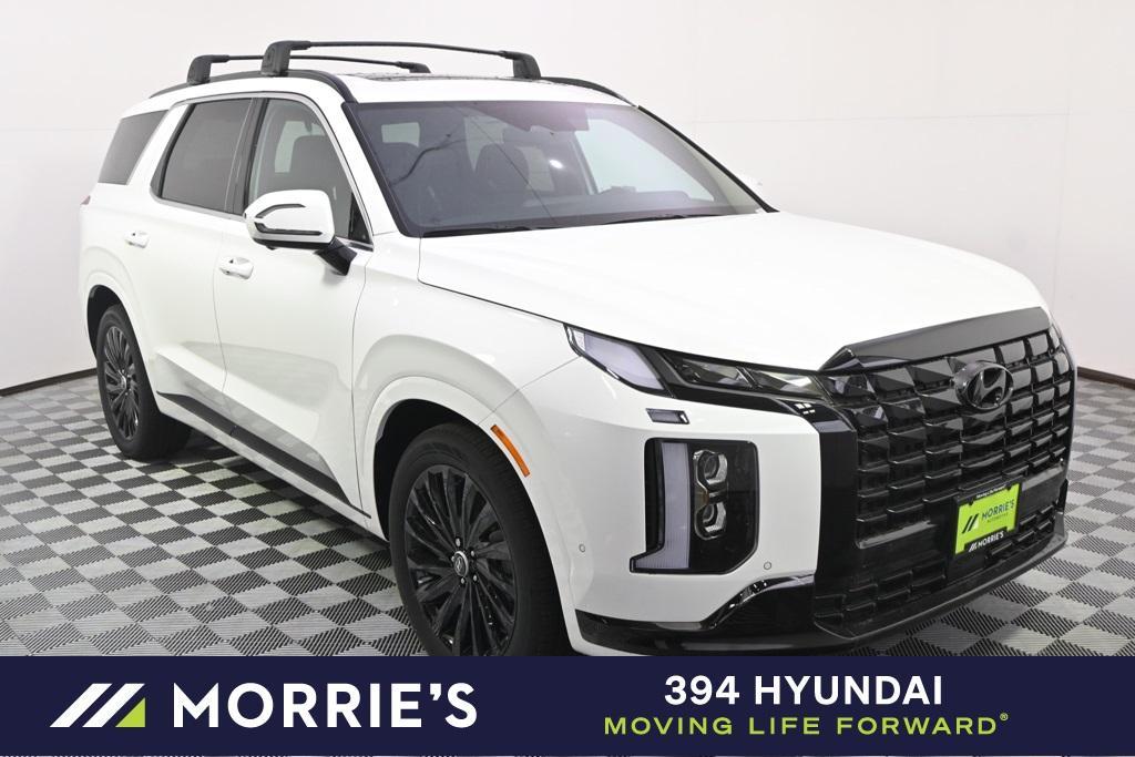 new 2025 Hyundai Palisade car, priced at $52,961