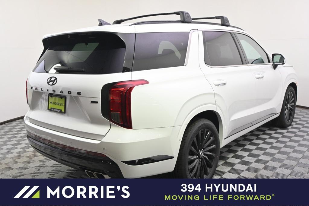 new 2025 Hyundai Palisade car, priced at $52,961