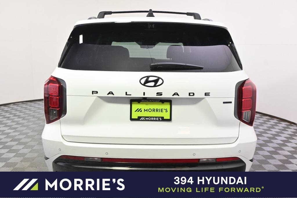 new 2025 Hyundai Palisade car, priced at $52,961