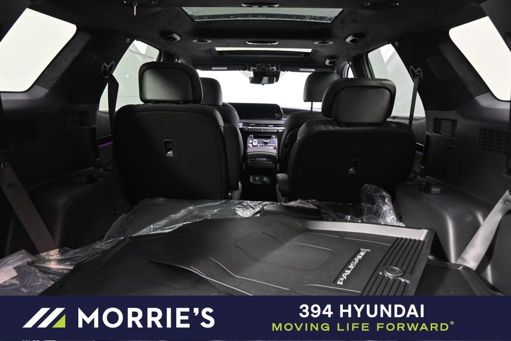 new 2025 Hyundai Palisade car, priced at $52,961