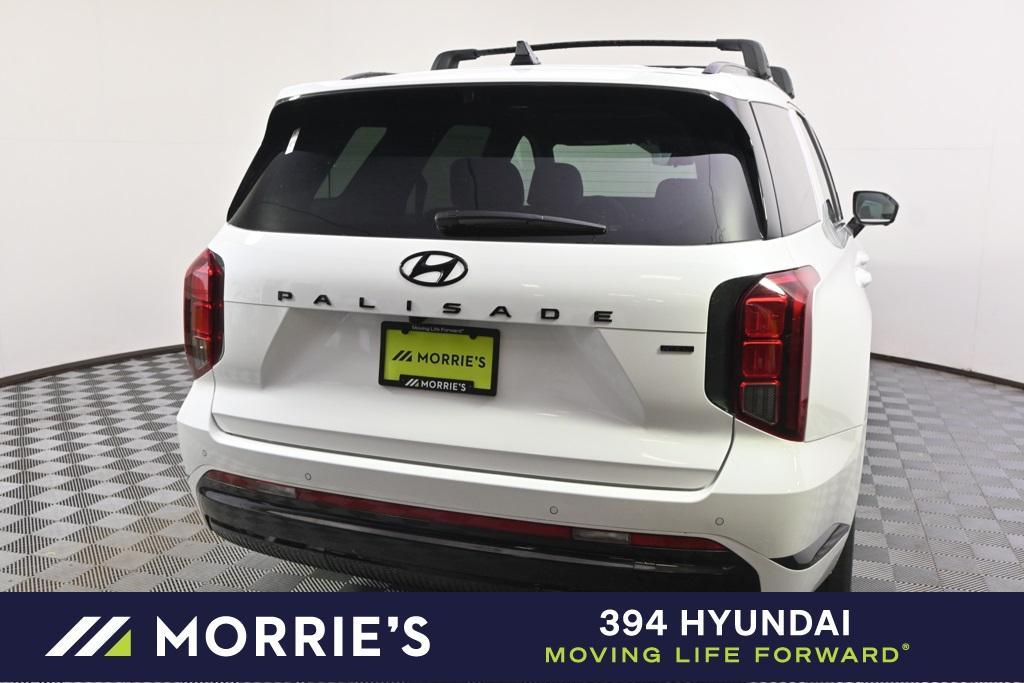 new 2025 Hyundai Palisade car, priced at $52,961