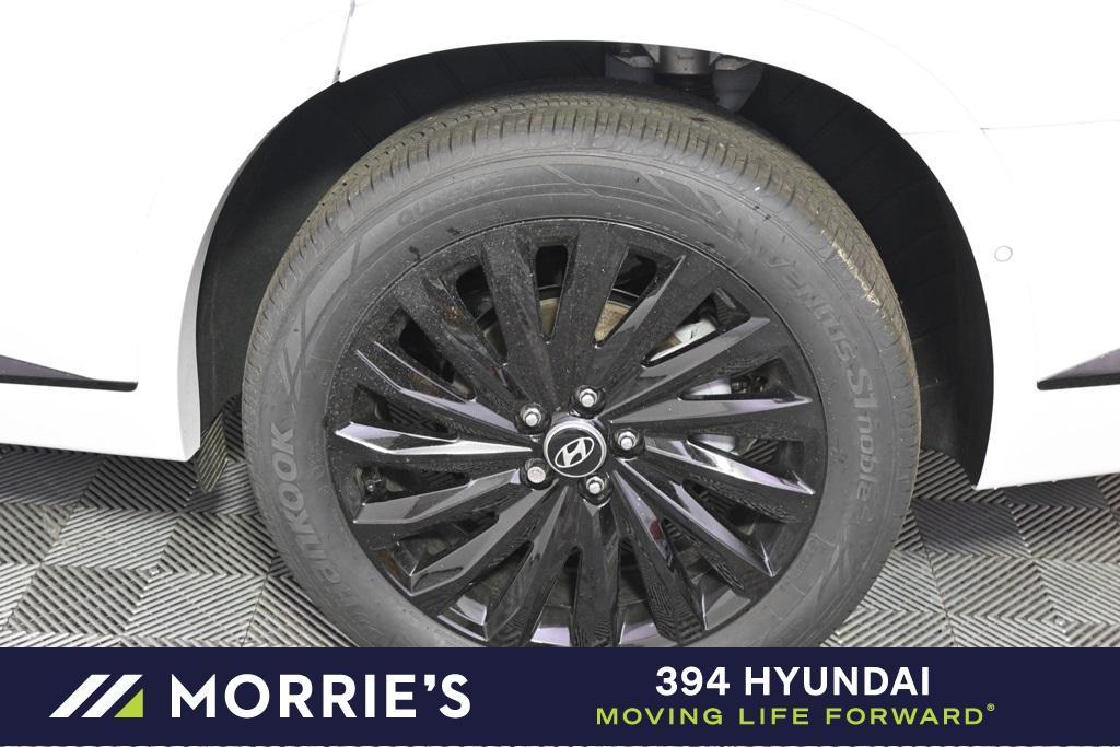 new 2025 Hyundai Palisade car, priced at $52,961