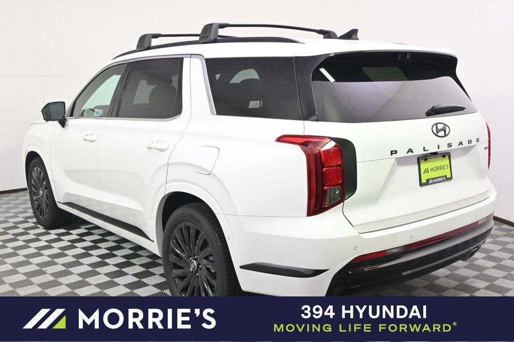new 2025 Hyundai Palisade car, priced at $52,961