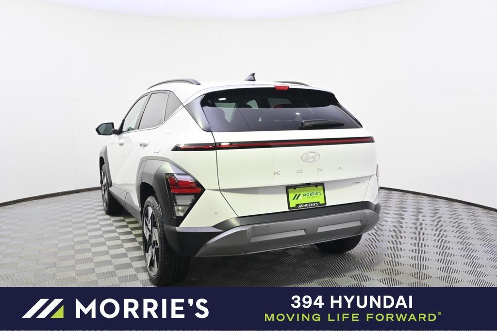 new 2025 Hyundai Kona car, priced at $33,583