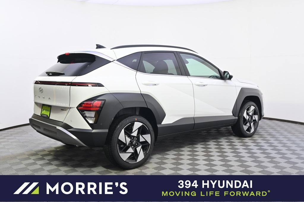 new 2025 Hyundai Kona car, priced at $32,583