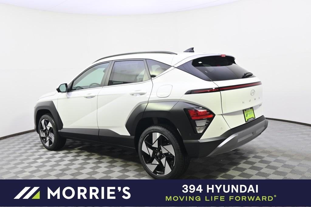 new 2025 Hyundai Kona car, priced at $32,583