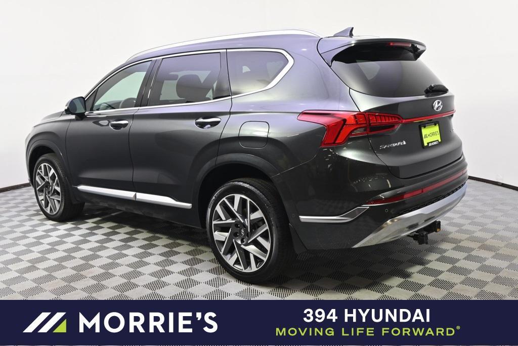 used 2023 Hyundai Santa Fe car, priced at $30,896