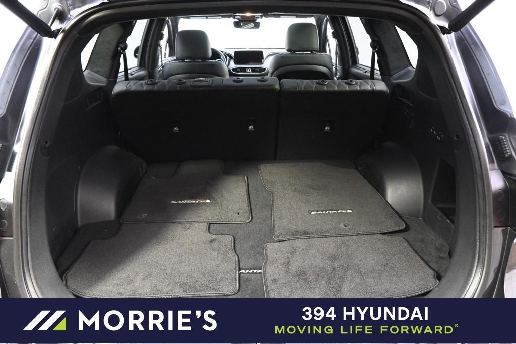 used 2023 Hyundai Santa Fe car, priced at $30,896