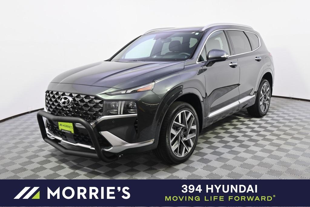 used 2023 Hyundai Santa Fe car, priced at $30,896