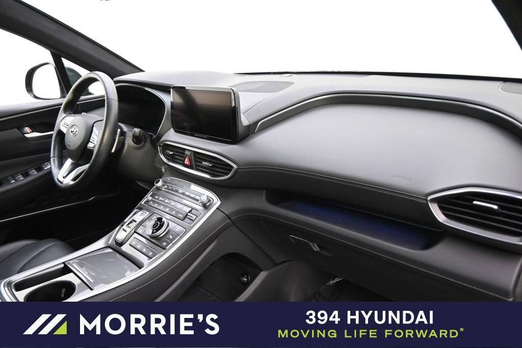 used 2023 Hyundai Santa Fe car, priced at $30,896