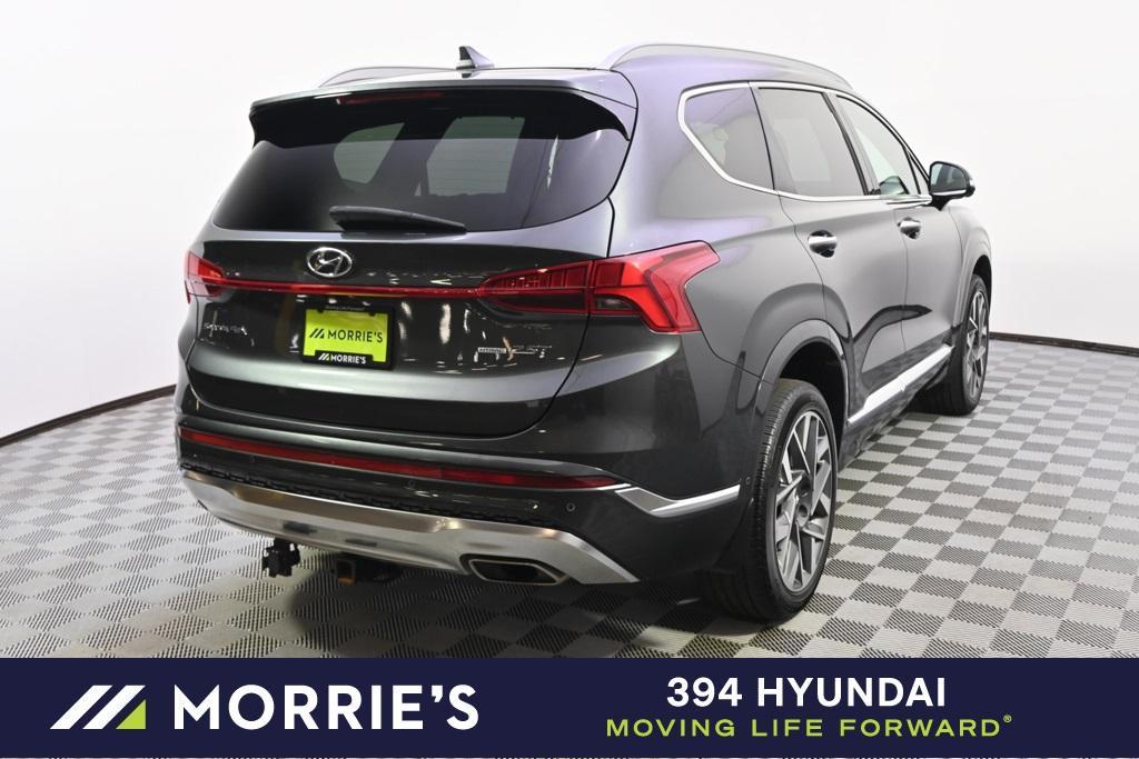 used 2023 Hyundai Santa Fe car, priced at $30,896