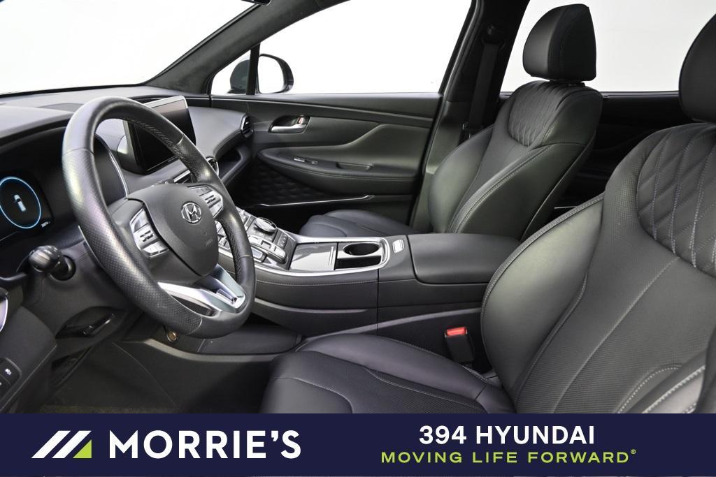 used 2023 Hyundai Santa Fe car, priced at $30,896