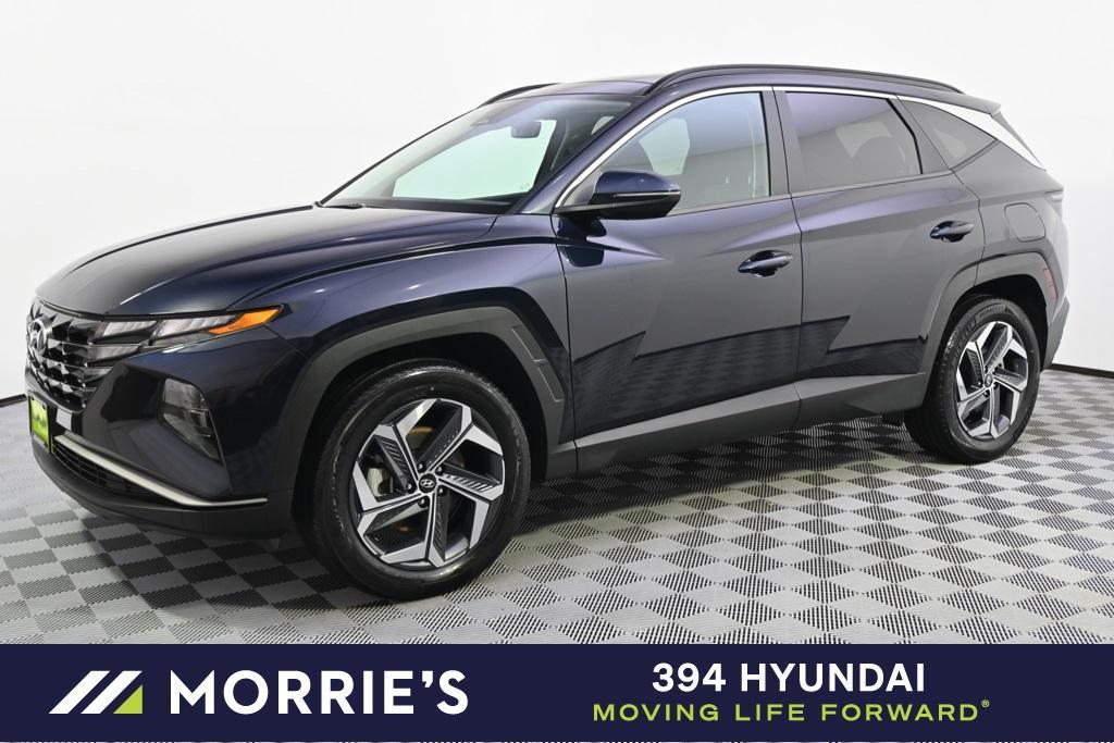 used 2022 Hyundai TUCSON Hybrid car, priced at $27,496