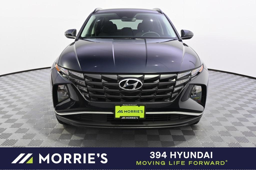 used 2022 Hyundai TUCSON Hybrid car, priced at $27,496