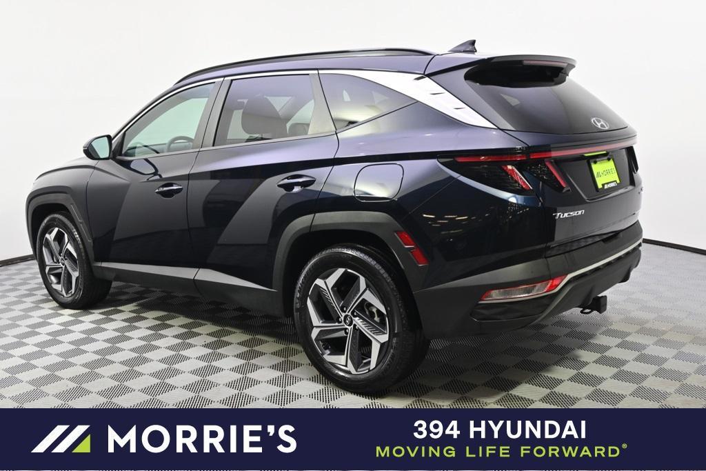 used 2022 Hyundai TUCSON Hybrid car, priced at $27,496