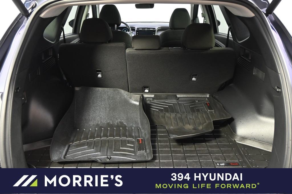 used 2022 Hyundai TUCSON Hybrid car, priced at $27,496
