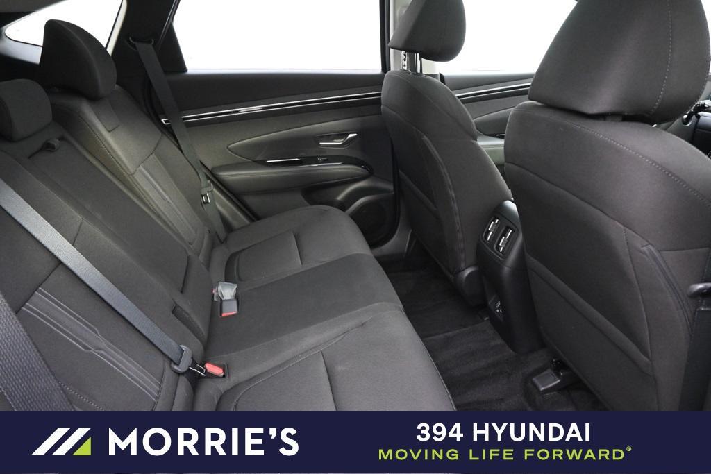 used 2022 Hyundai TUCSON Hybrid car, priced at $27,496