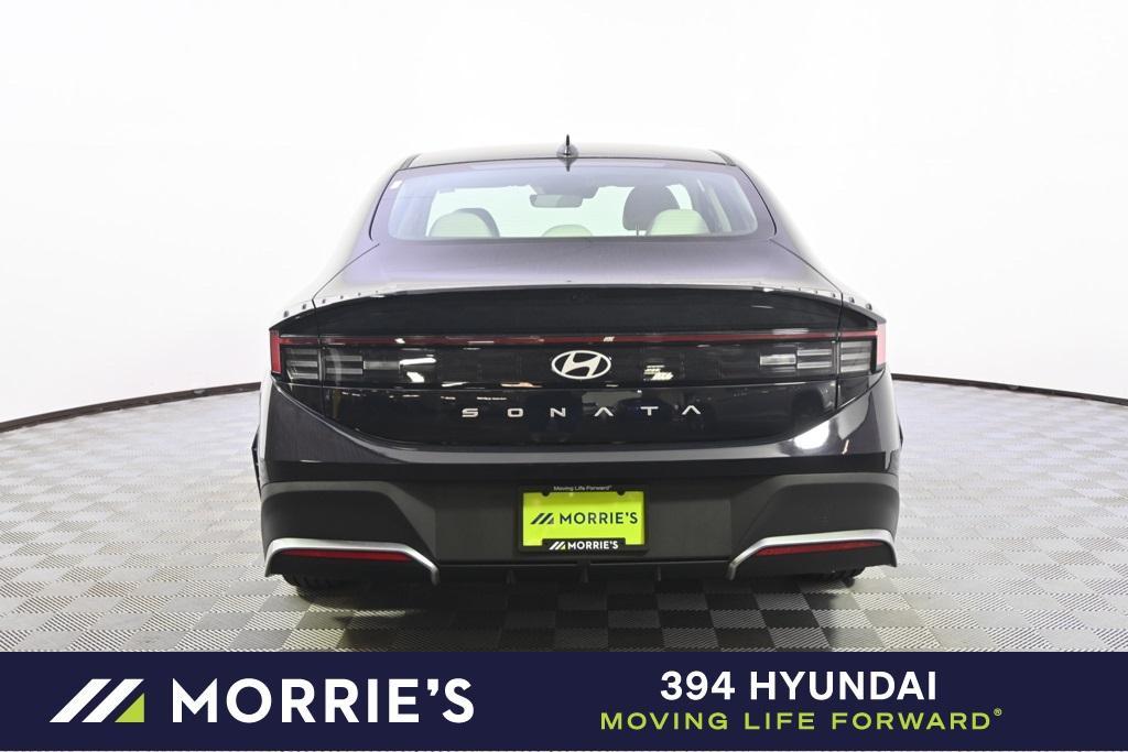 new 2025 Hyundai Sonata car, priced at $27,389