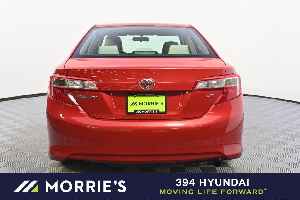 used 2012 Toyota Camry car, priced at $9,749