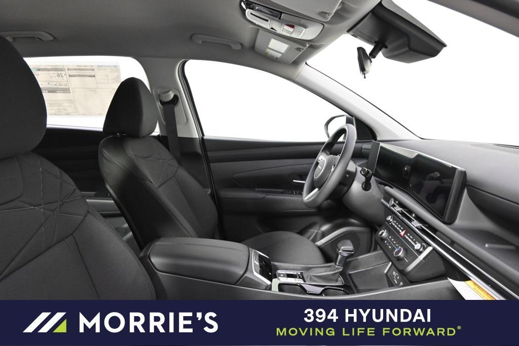 new 2025 Hyundai Tucson car, priced at $28,541