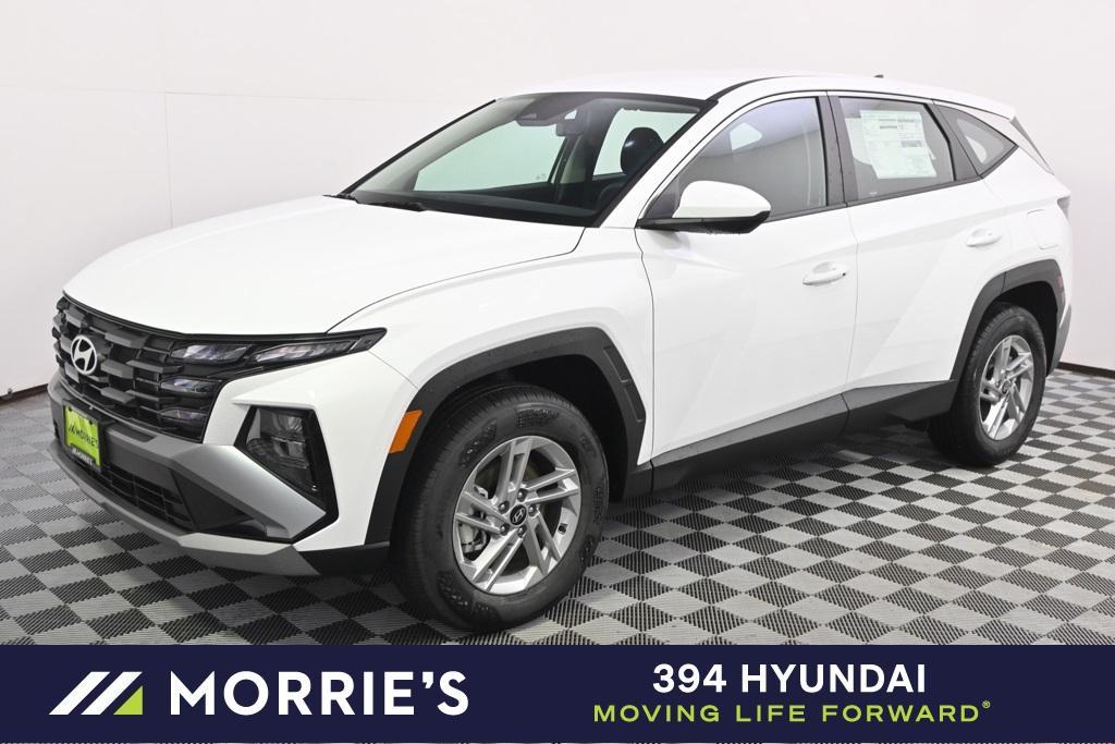 new 2025 Hyundai Tucson car, priced at $28,541