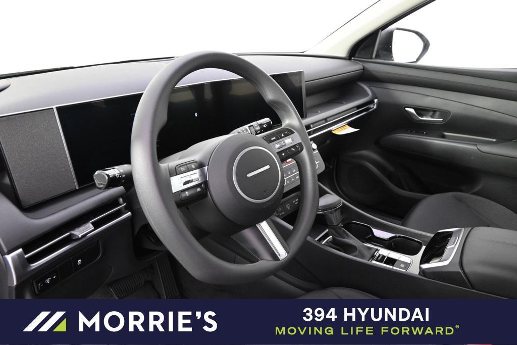 new 2025 Hyundai Tucson car, priced at $28,541