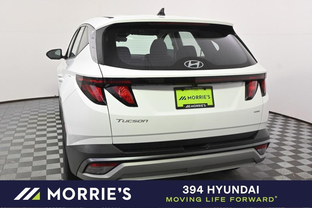 new 2025 Hyundai Tucson car, priced at $28,541