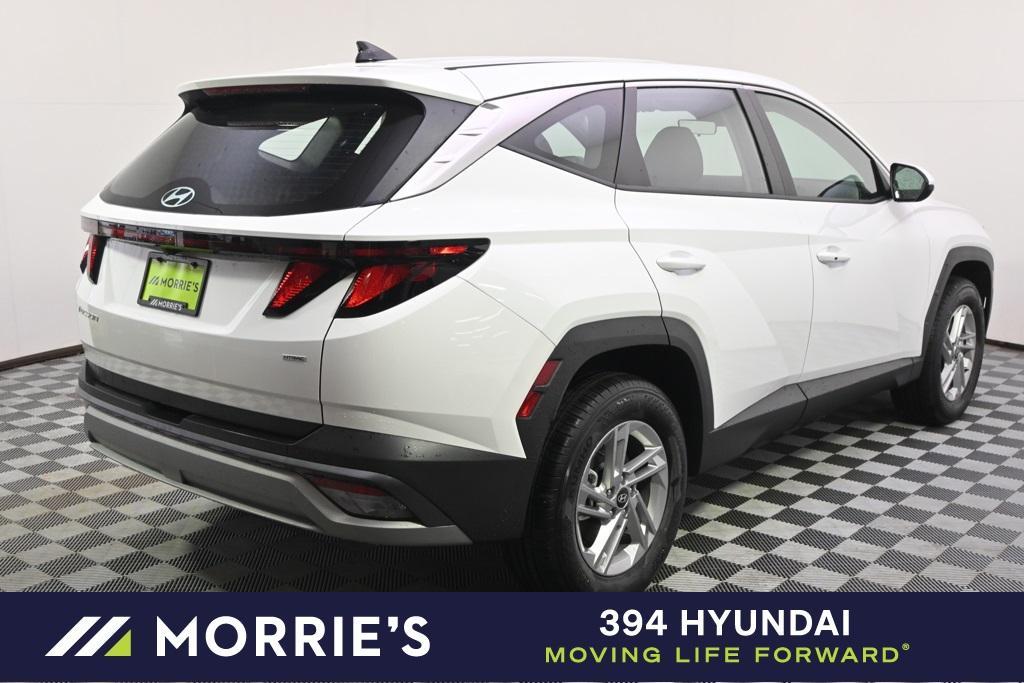 new 2025 Hyundai Tucson car, priced at $28,541