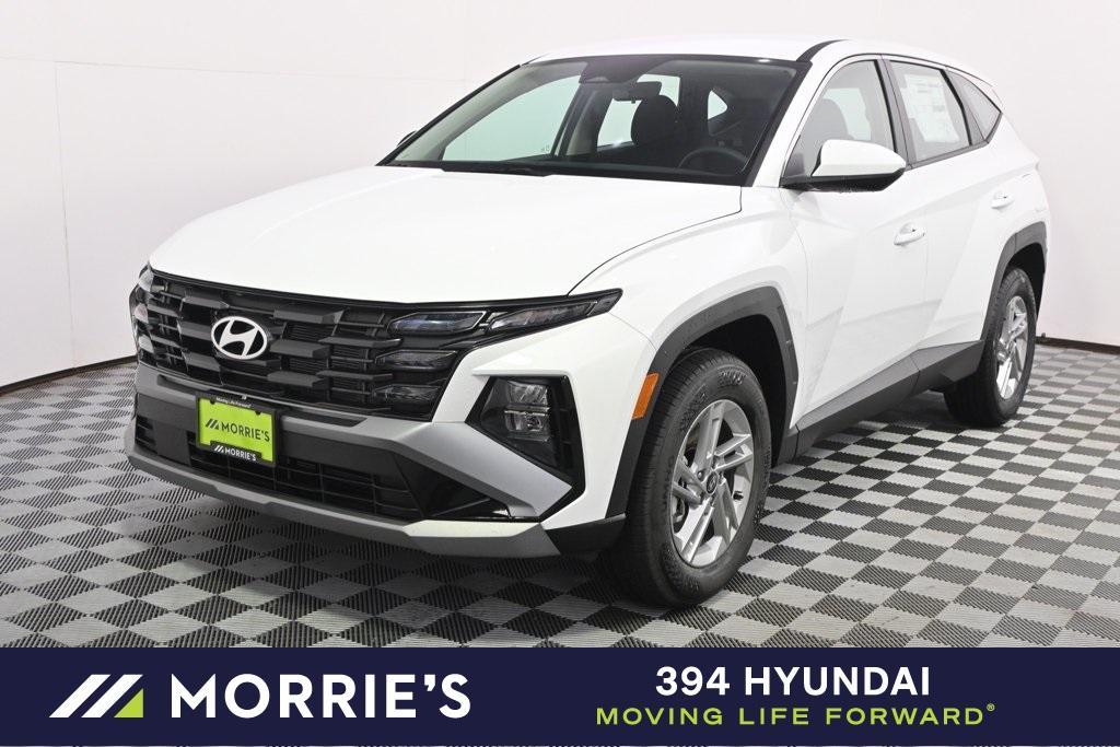 new 2025 Hyundai Tucson car, priced at $30,051