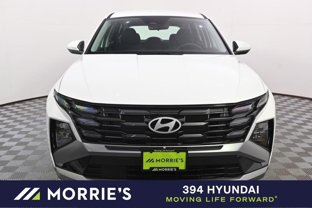 new 2025 Hyundai Tucson car, priced at $28,541