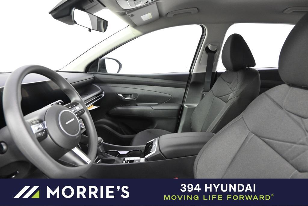 new 2025 Hyundai Tucson car, priced at $28,541