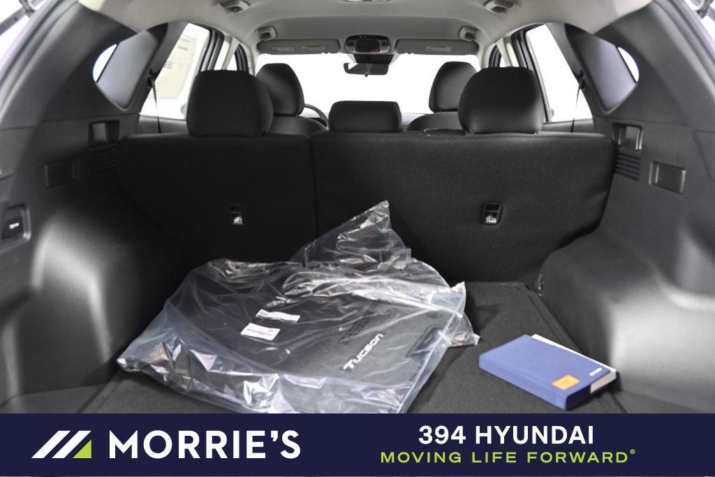 new 2025 Hyundai Tucson car, priced at $28,541