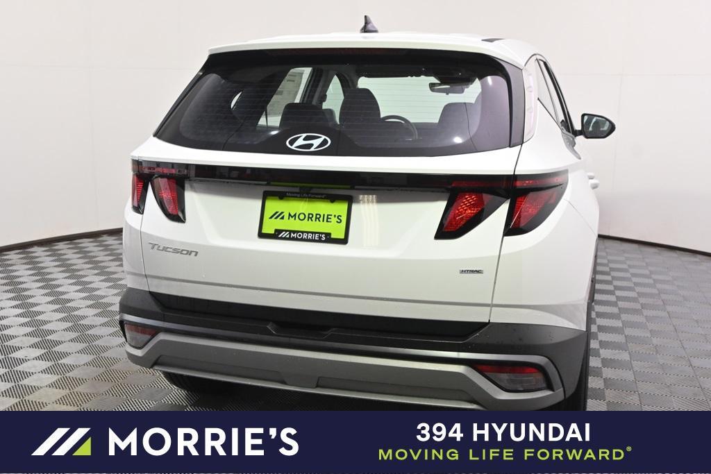 new 2025 Hyundai Tucson car, priced at $28,541