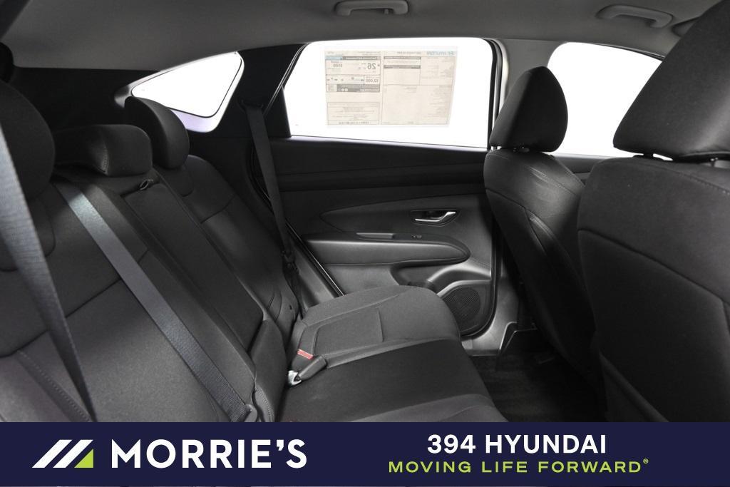 new 2025 Hyundai Tucson car, priced at $28,541