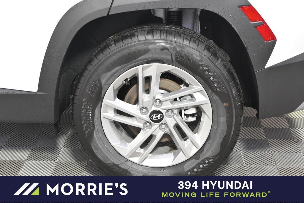 new 2025 Hyundai Tucson car, priced at $28,541