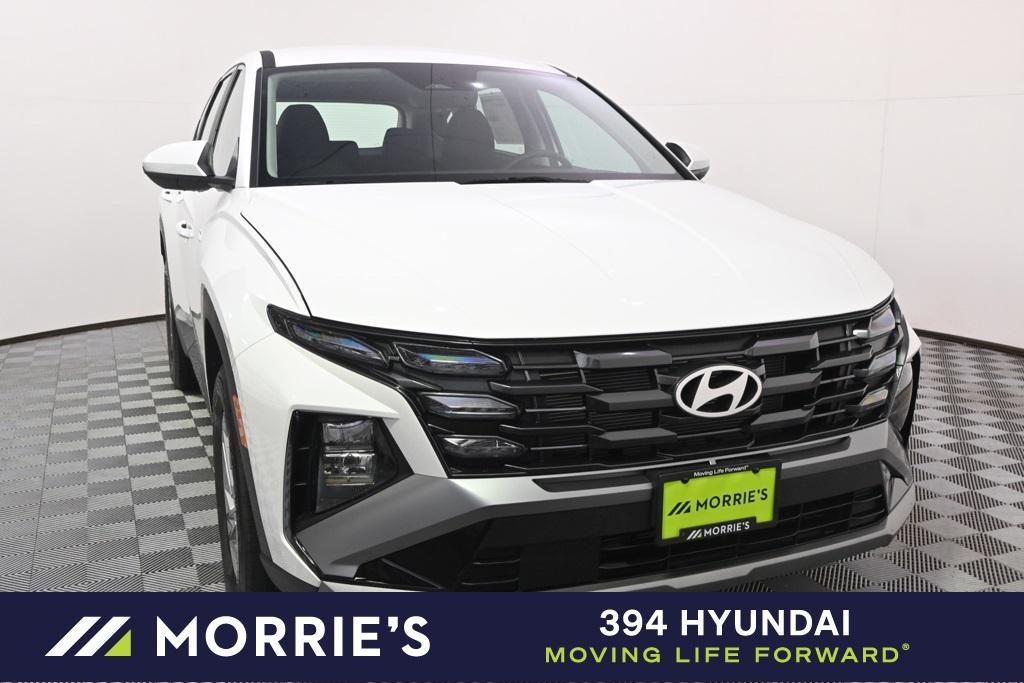 new 2025 Hyundai Tucson car, priced at $28,541
