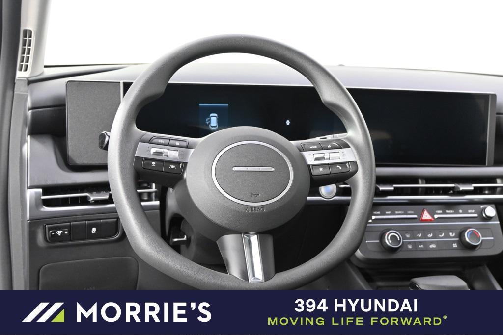 new 2025 Hyundai Tucson car, priced at $28,541