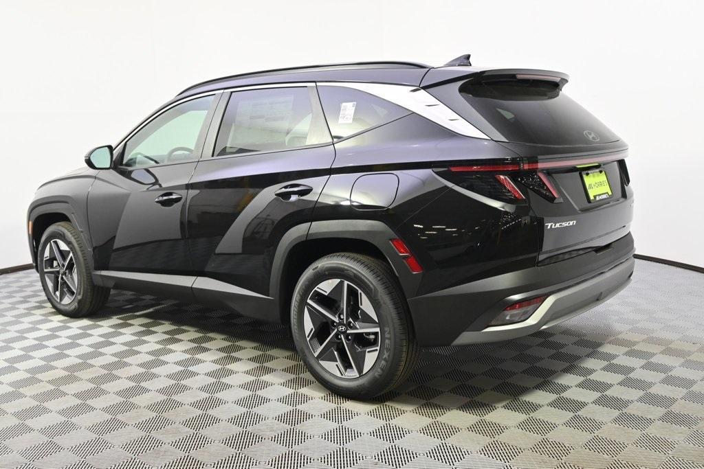 new 2025 Hyundai TUCSON Hybrid car, priced at $36,577
