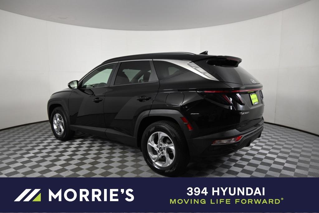 used 2022 Hyundai Tucson car, priced at $23,999