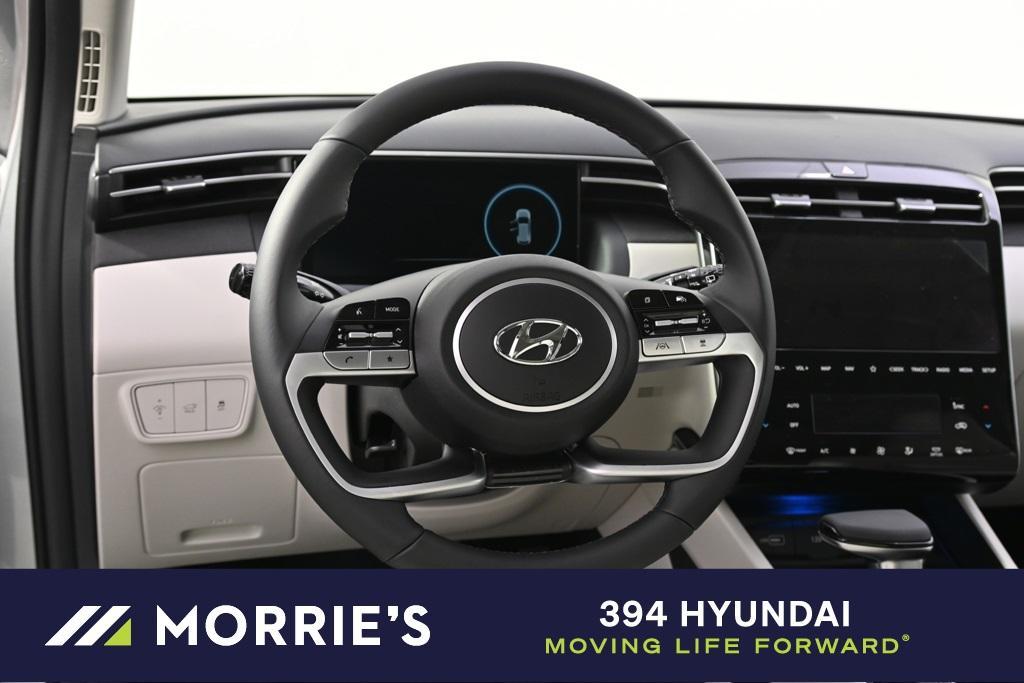 new 2024 Hyundai Tucson car, priced at $32,801