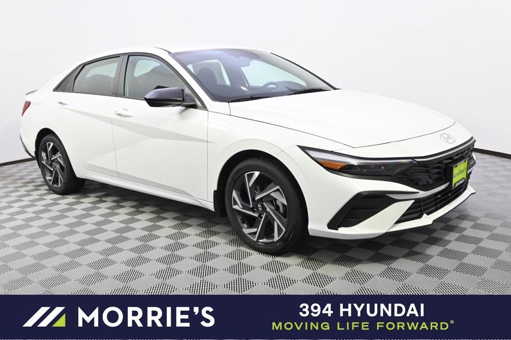 new 2025 Hyundai Elantra car, priced at $24,953