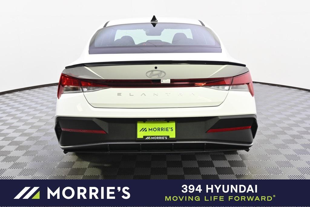 new 2025 Hyundai Elantra car, priced at $24,953