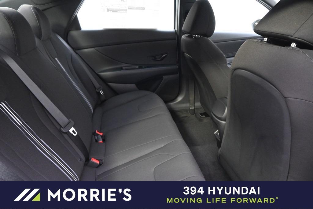 new 2025 Hyundai Elantra car, priced at $24,953