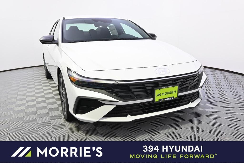 new 2025 Hyundai Elantra car, priced at $24,953