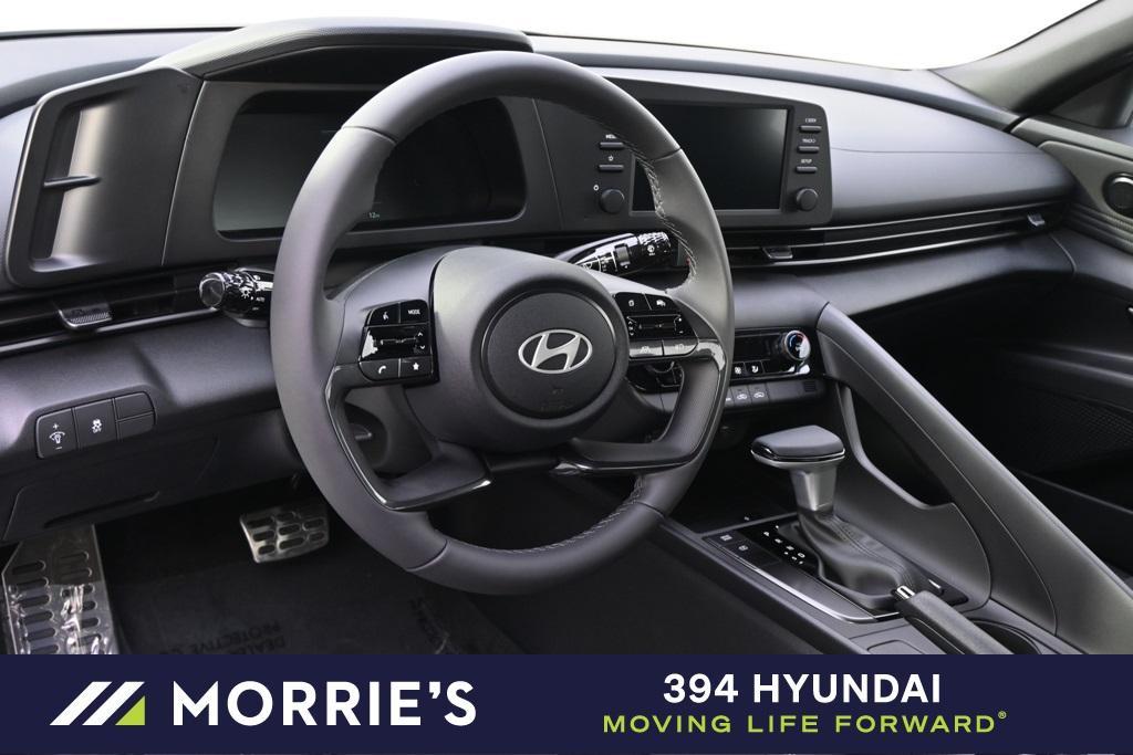 new 2025 Hyundai Elantra car, priced at $24,953