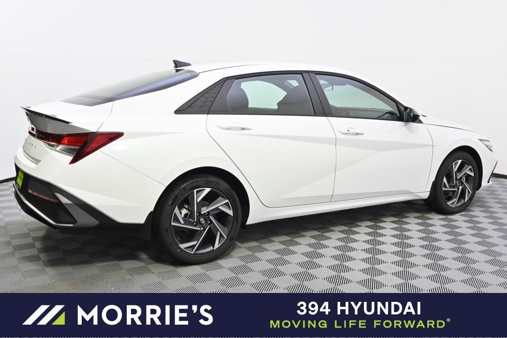 new 2025 Hyundai Elantra car, priced at $24,953