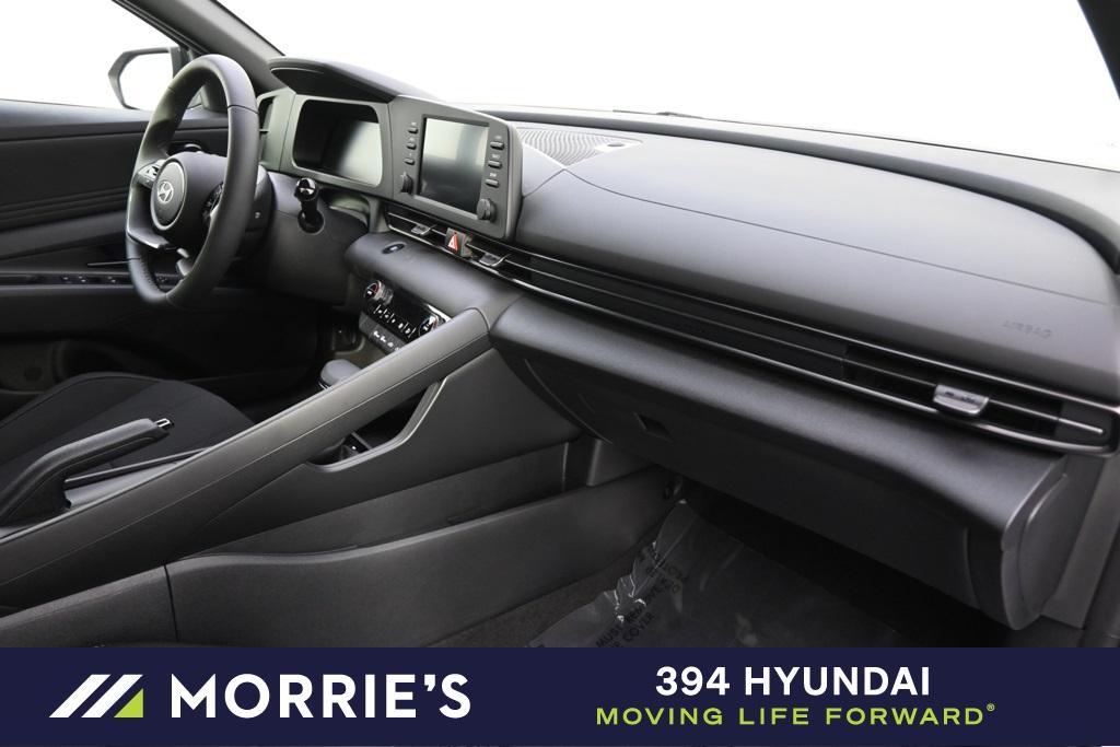 new 2025 Hyundai Elantra car, priced at $24,953